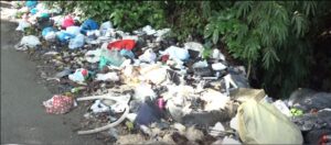 Río de Pontezuela es utilizado como vertedero de desechos sólidos