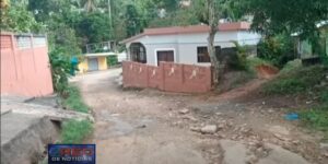 Habitantes del barrio La Batida en Samaná reclama reconstrucción de calles