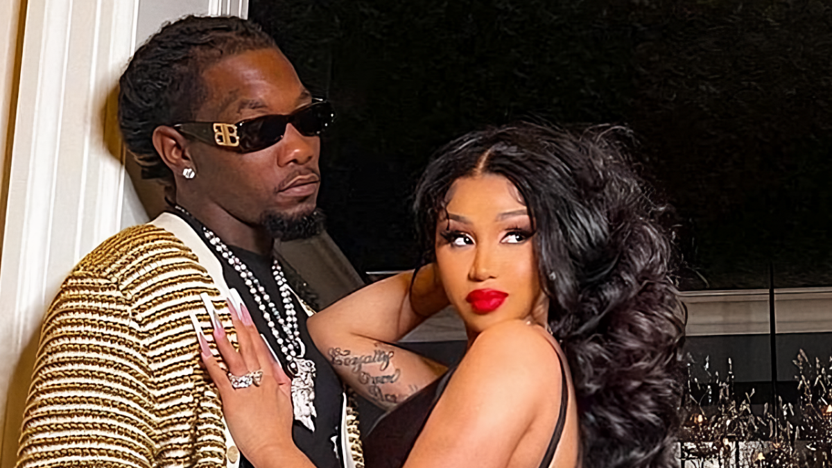 Cardi B celebra el cumpleaños de su esposo Offset en Jamaica