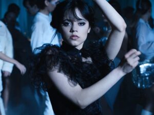 Jenna Ortega actriz de la serie 