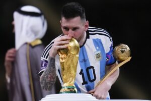 Lionel Messi rompe récord de mayor número de likes en Instagram de la historia 
