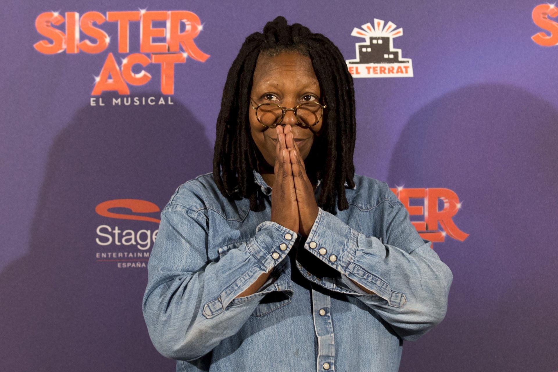 Whoopi Goldberg vuelve a causar polémica con comentarios sobre el Holocausto