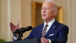 EEUU: Biden expresa condolencias por los muertos tras la tormenta invernal