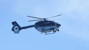 Tras los incidentes, la Selección argentina voló sobre Buenos Aires en helicóptero 