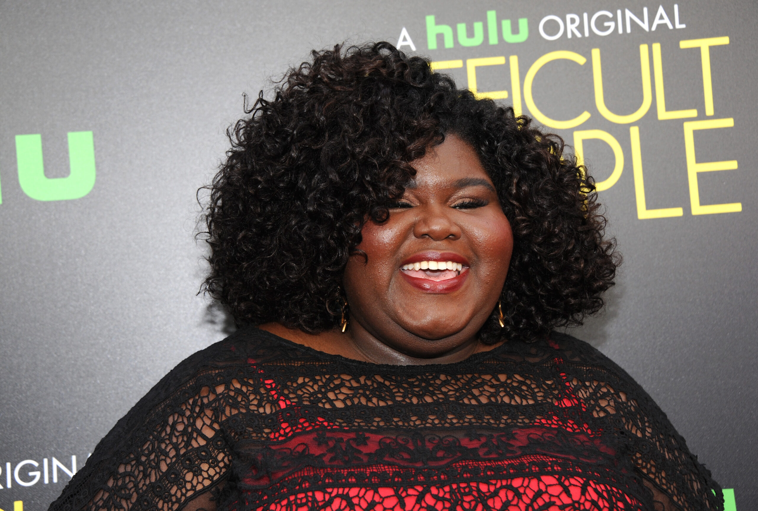 Gabourney Sidibe, actrizde la película Precious, se casó en secreto