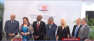 Tribunal Constitucional inaugura oficina regional; informa que fallaron 530 expedientes en 2022