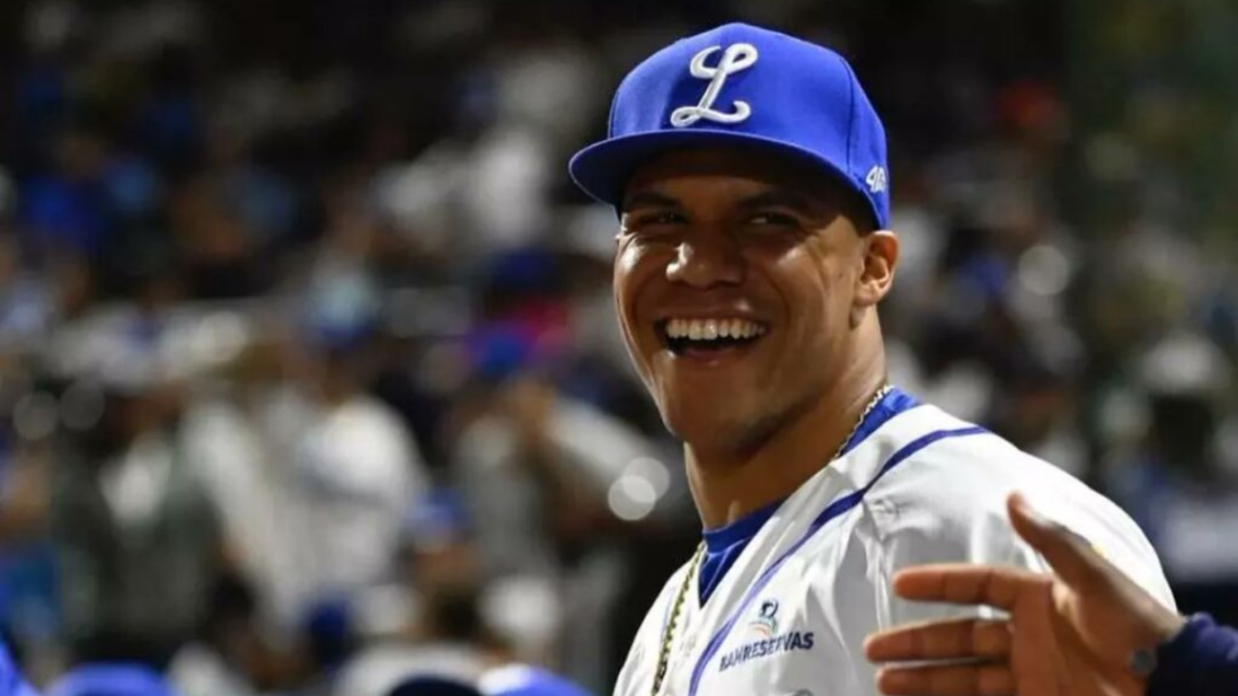 Licey confirma debut de Juan Soto luego de Navidad