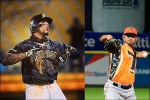 Johan Camargo y Carlos Hernández elegidos Jugadores de la Semana