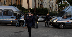  Un tiroteo en Roma deja varios muertos 