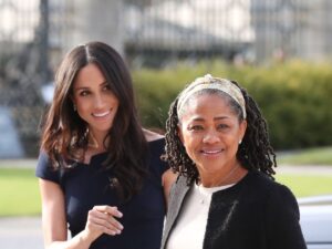 Madre de Meghan Markle llora al recordar pensamientos suicidas de su hija