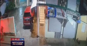 Crimen contra empresario en Miches quedó captado en cámara