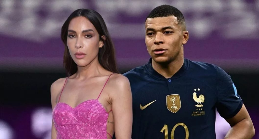 ¿Cómo era la novia de Mbappé antes de ser modelo trans?
