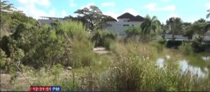 Construcción en supuesta área verde enfrenta en una riña a vecinos con propietarios