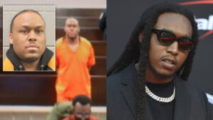 Liberan al presunto asesino del rapero Takeoff bajo fianza