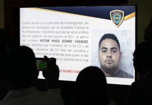 Ficha Policial de Víctor Hugo Gómez