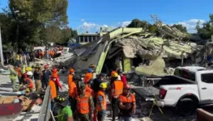 María Arielina Hernández otra afectada por colapso de tienda Multimuebles