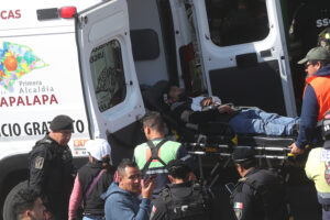 Confirman un muerto y más de 50 lesionados por choque en metro 