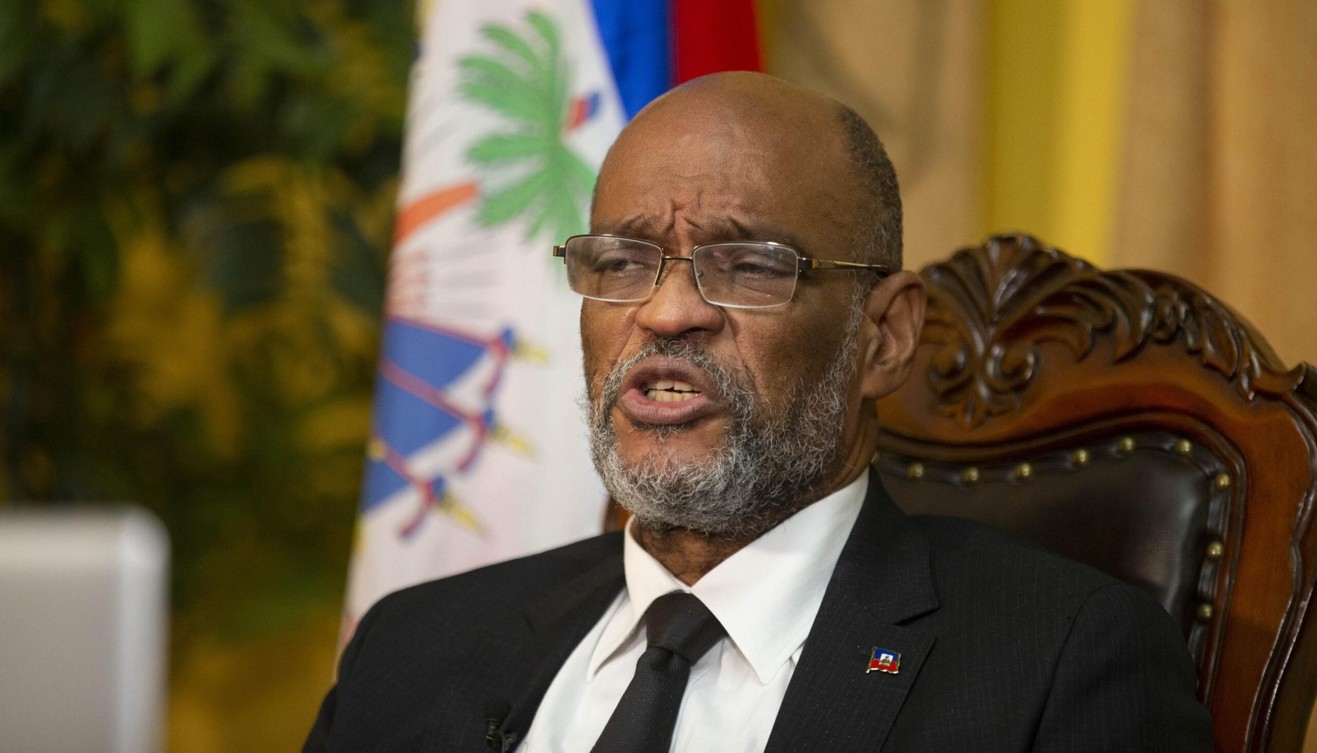 Primer ministro de Haití, Ariel Henry, Foto: fuente externa