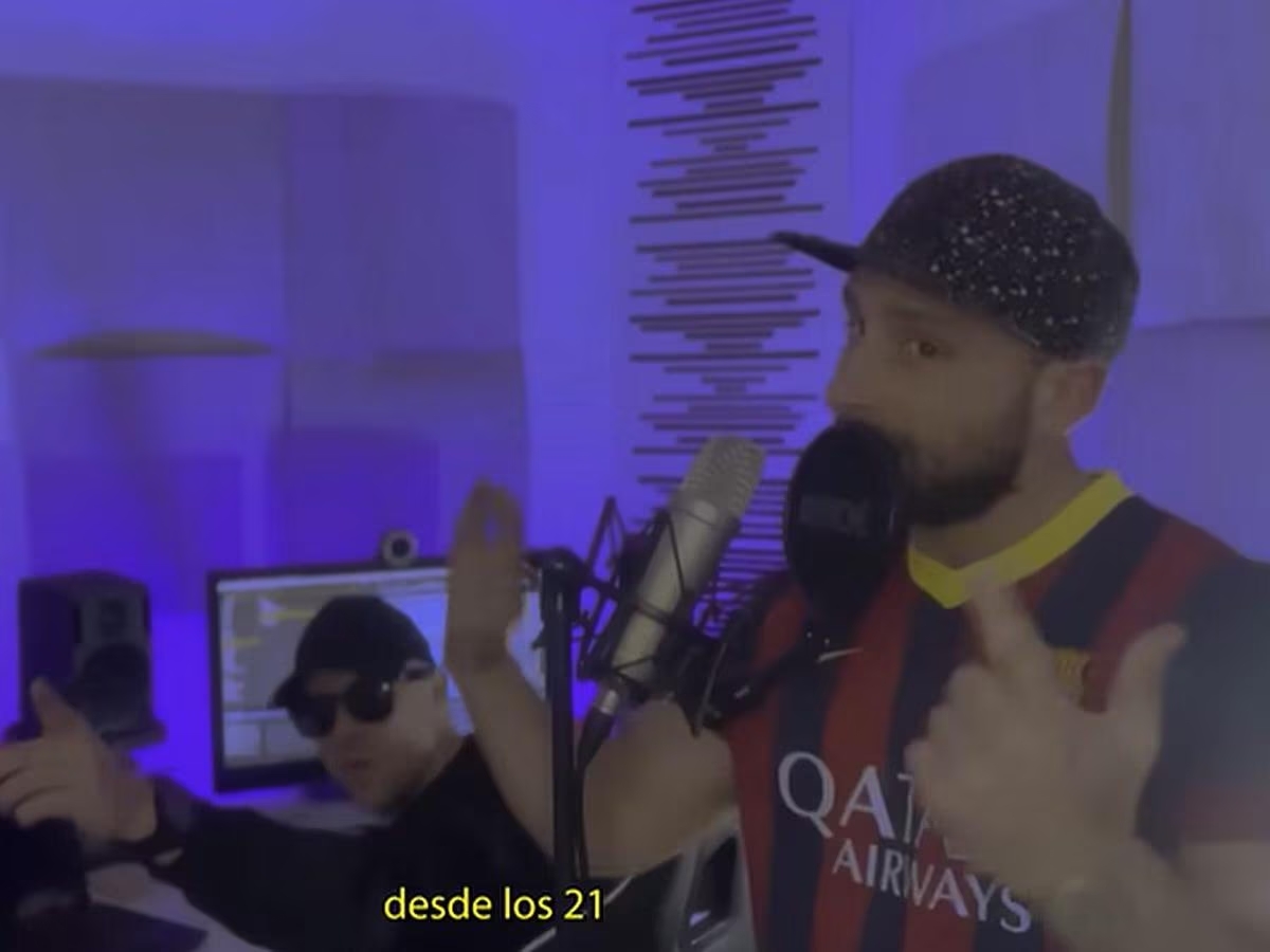 Dj español lanza tema para responder a la tiradera de Shakira
