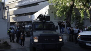 Trasladan a Ovidio Guzmán al penal del Altiplano, de donde se fugó 
