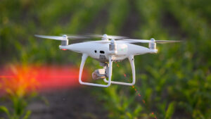 Crean en China un dron que puede estar en el aire 
