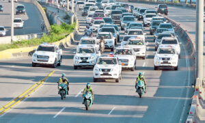 Carreteos simultáneos serán realizados por Digesett este lunes