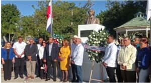 Actos conmemorativos al 210 aniversario de Duarte Dajabón