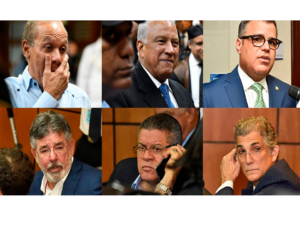 Aplazan conocimiento de apelación a tres imputados del caso Odebrecht