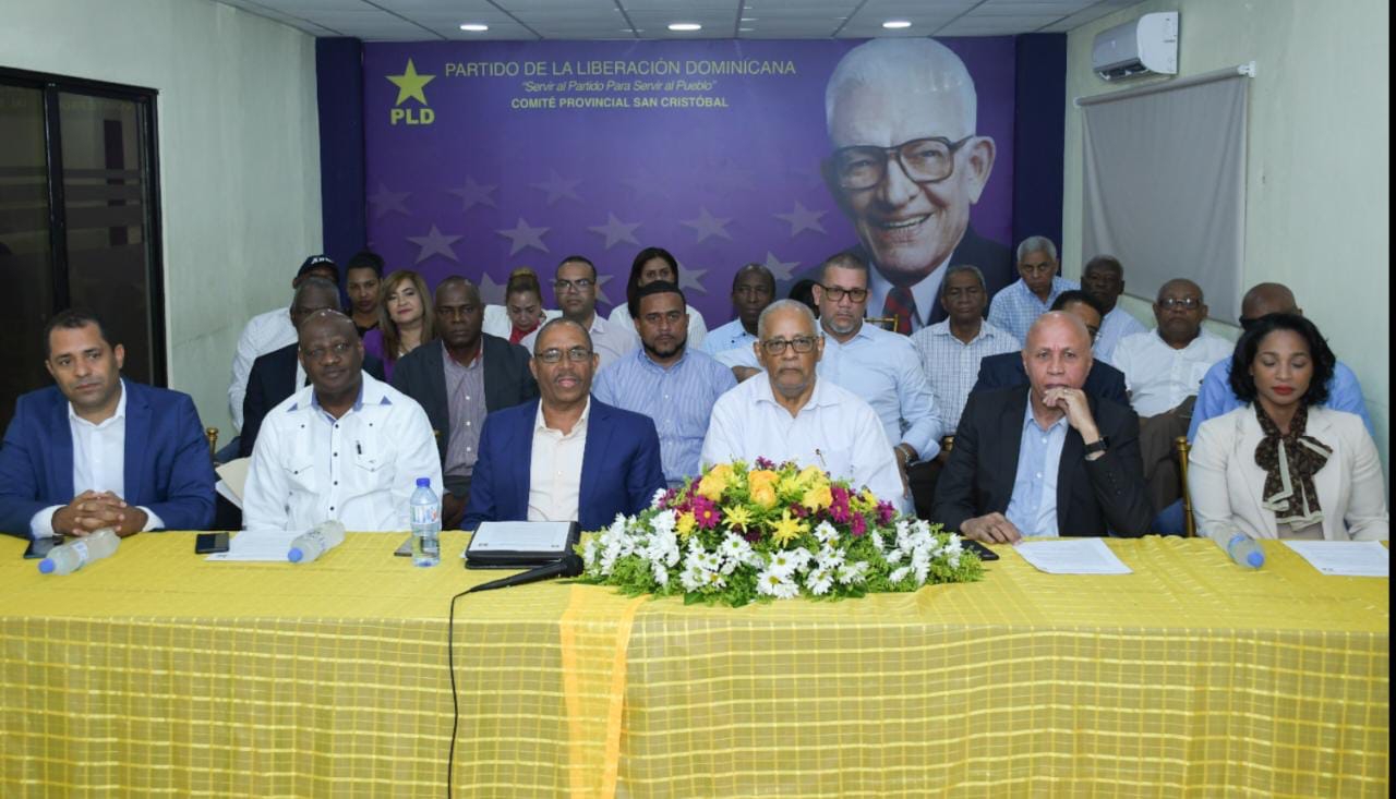Apoyan aspiraciones de Tommy Galán a Asuntos Electorales PLD