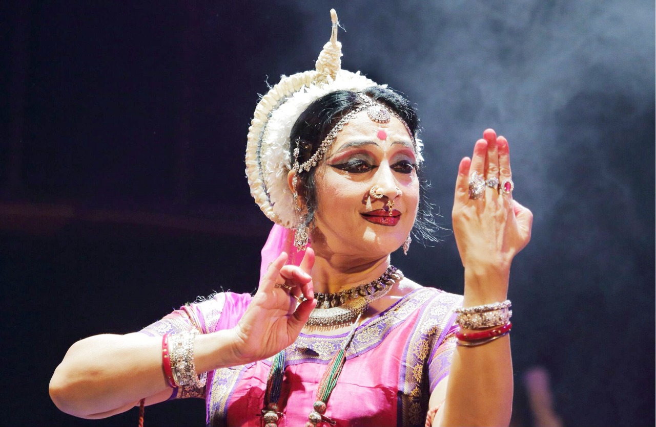 Odissi, danza tradicional de la India en Centro León
