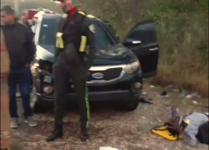 Accidente en Mao Valverde deja al menos 10 personas heridas