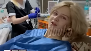 Periodista rusa graba el momento en que le disparan en Ucrania 
