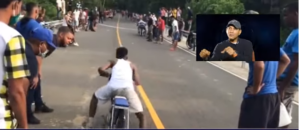 Carreras clandestinas de motocicletas causan muertes en el país 