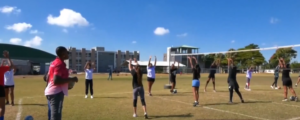 GO Ministries realiza charla para jóvenes con viceministra de interior y policía y  ex selección de voleibol de cubana 