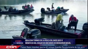 Realizan torneo de la pesca del Bass 2023 a beneficio del hogar de ancianos de Monseñor Nouel 