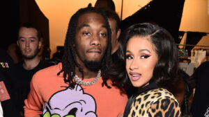 Cardi B y Offset graban comercial de McDonald’s para el Super Bowl