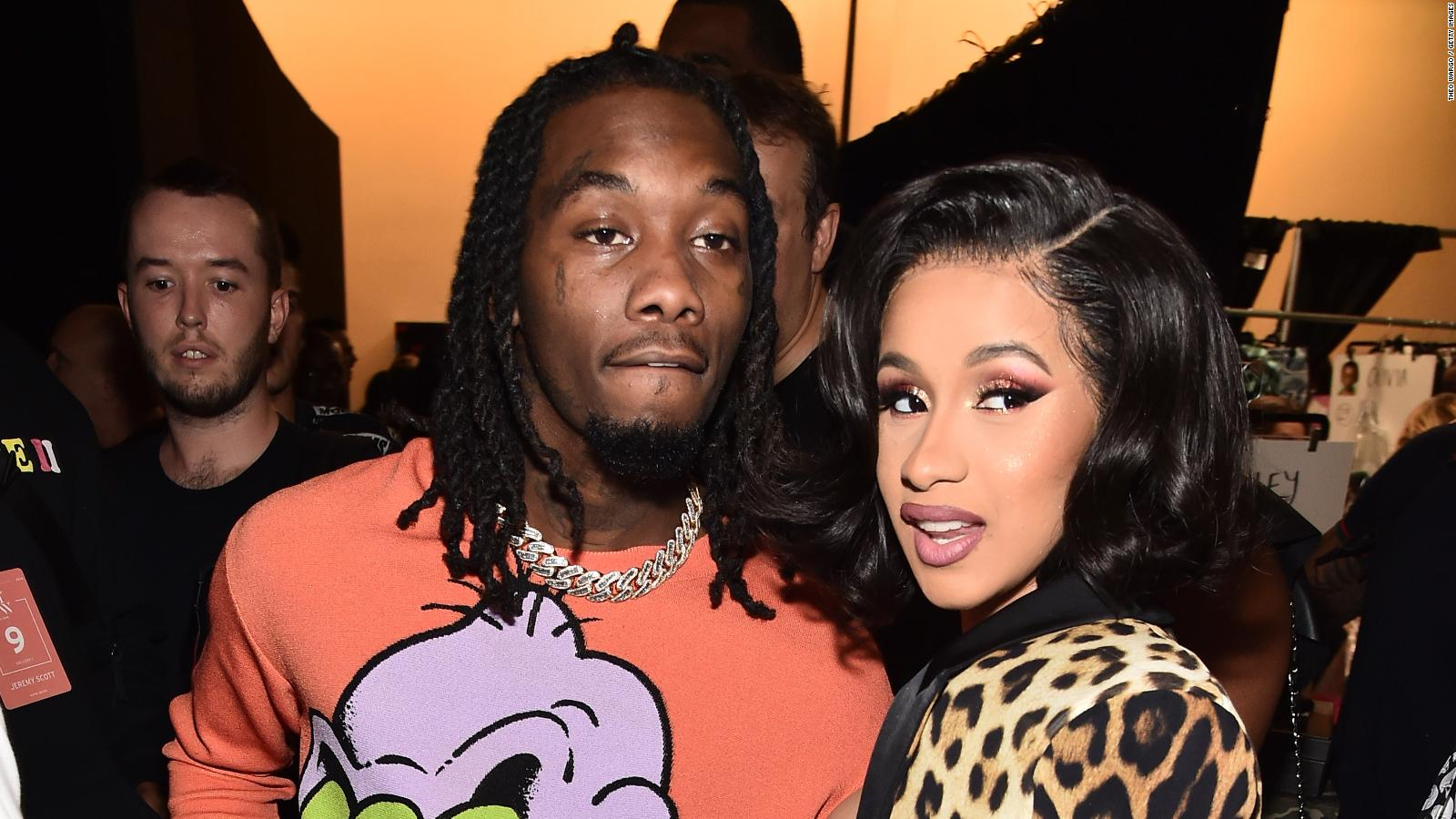 Cardi B y Offset graban comercial de McDonald’s para el Super Bowl