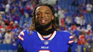 Damar Hamlin, de los Bills, en estado crítico tras sufrir una dramática lesión