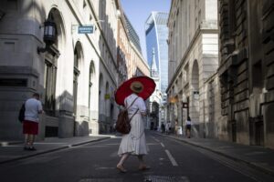 El 2022 fue el año más caluroso jamás registrado en el Reino Unido

