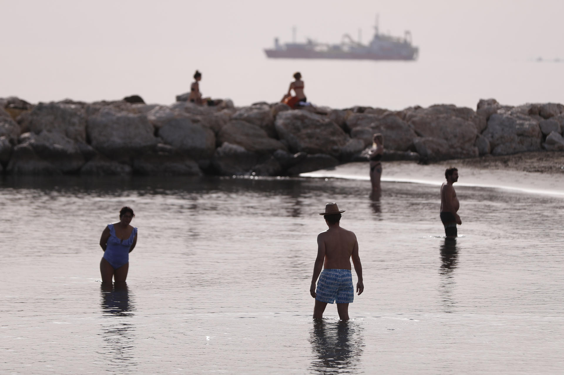 España bate récords de temperaturas altas durante el primer día del 2023