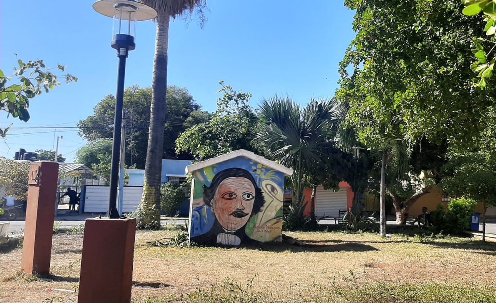 Instituto Duartiano insta corregir pintura distorsionada del Duarte en Pedernales