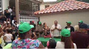 Fuerza del Pueblo juramenta cientos de personas en San Cristóbal