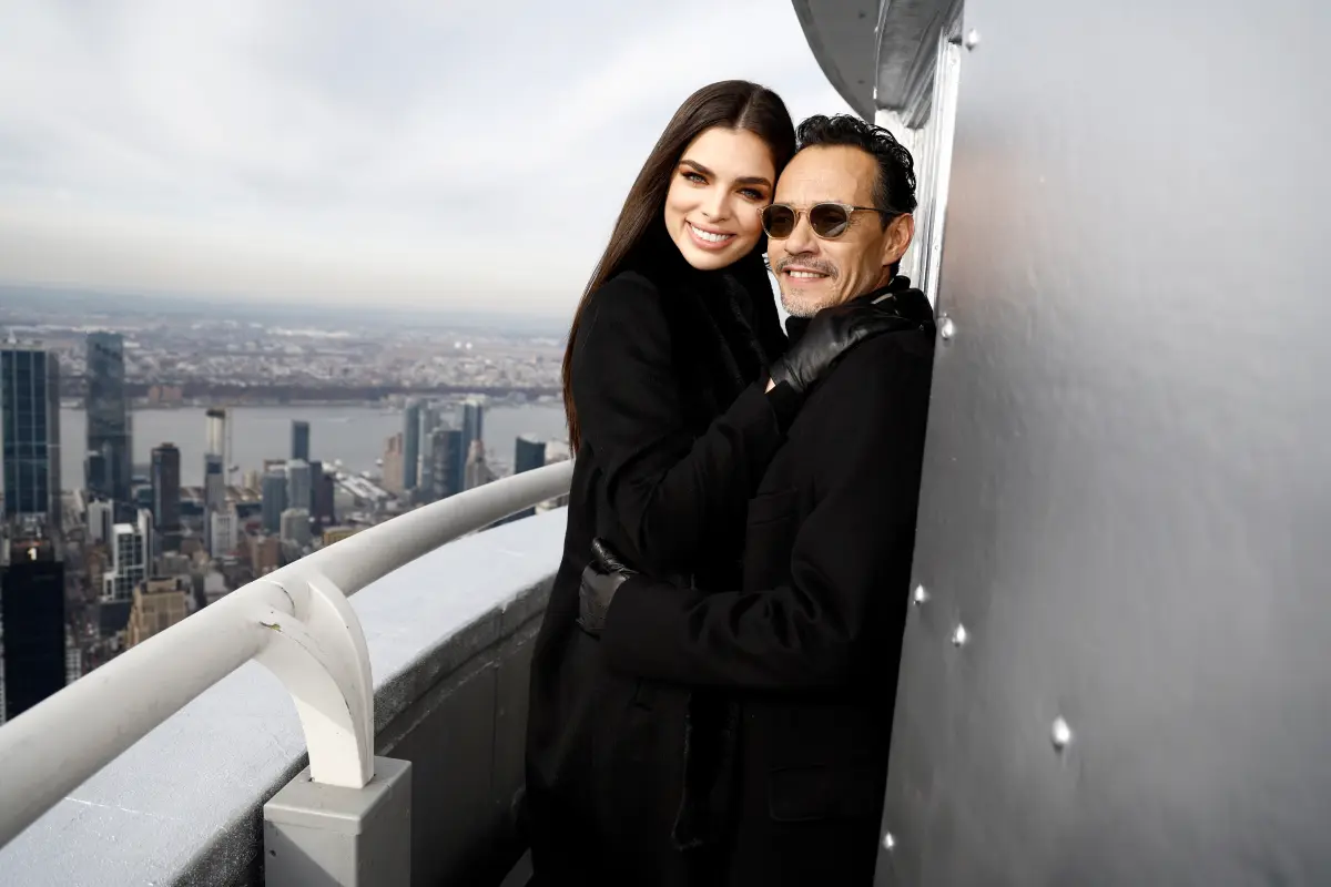 Marc Anthony y Nadia Ferreira se casan hoy en Miami