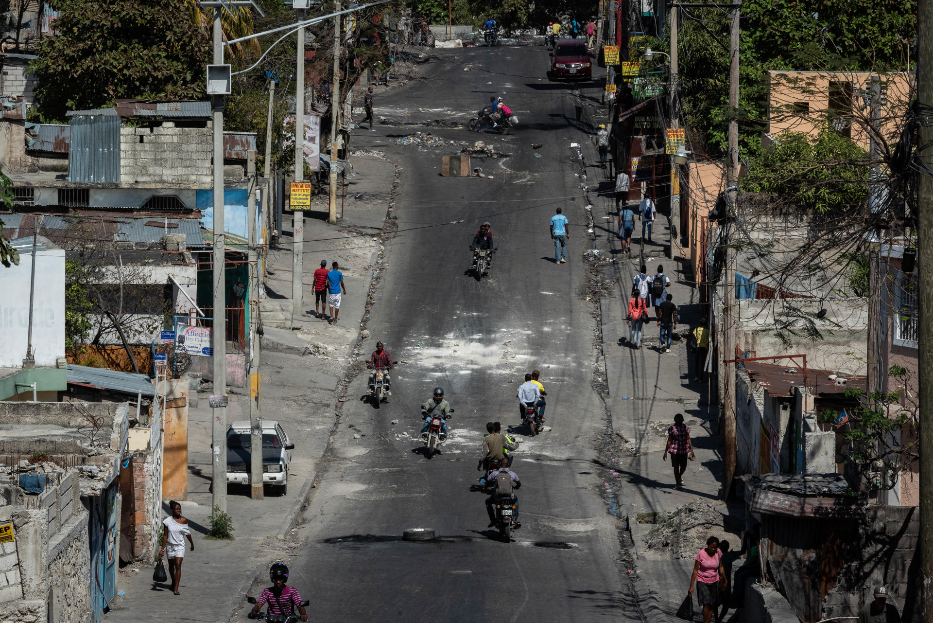 Haití amanece en aparente calma tras actos violentos