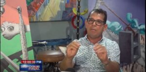 Historia del pintor Cristian Mateo
