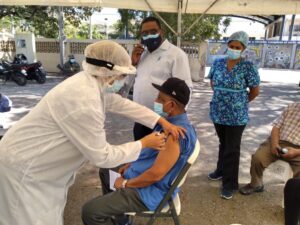 En La Vega los casos de Covid-19 han bajado considerablemente
