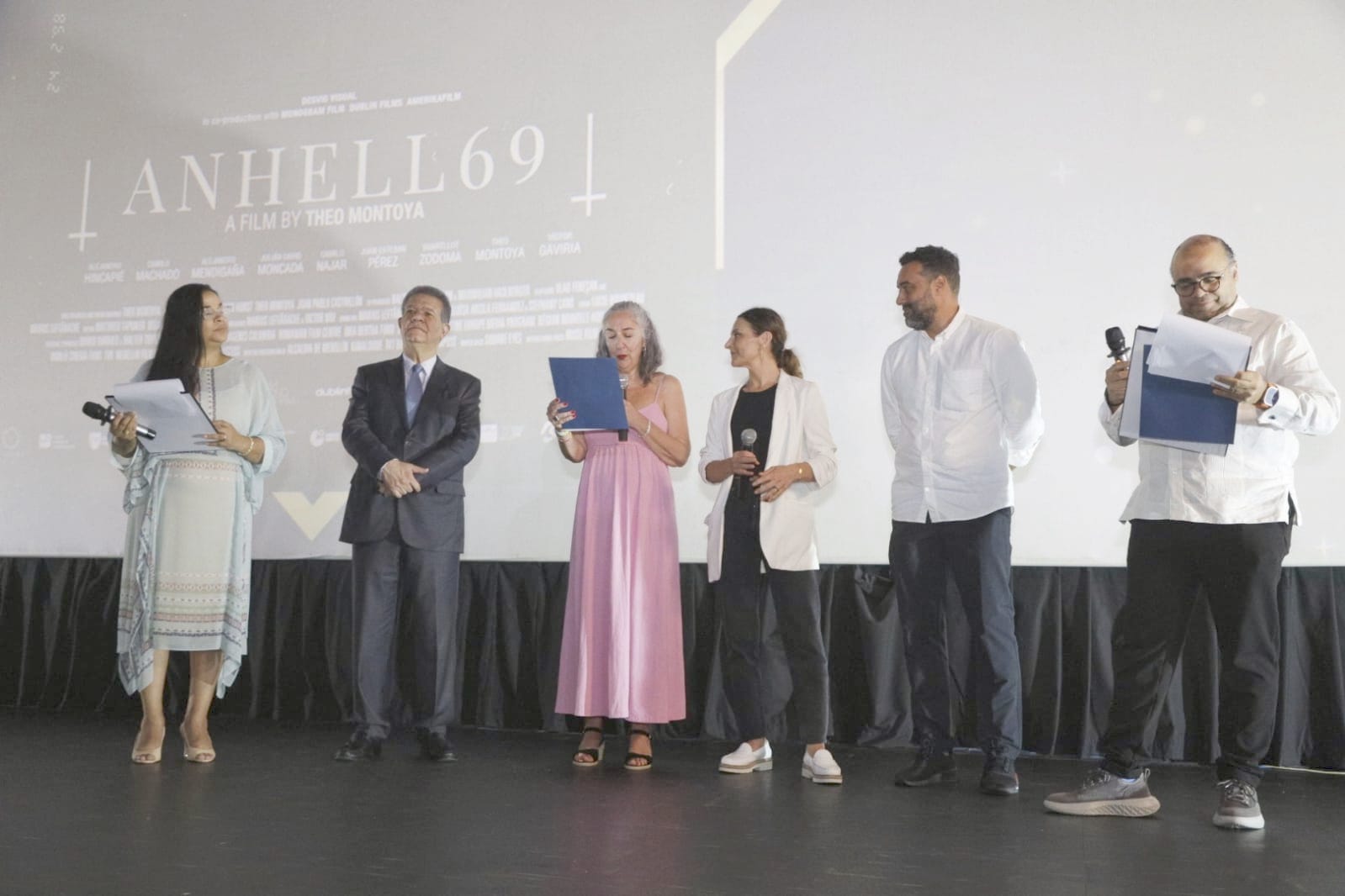FCGSD clausura su XV edición con documental “The Dominican Dream”