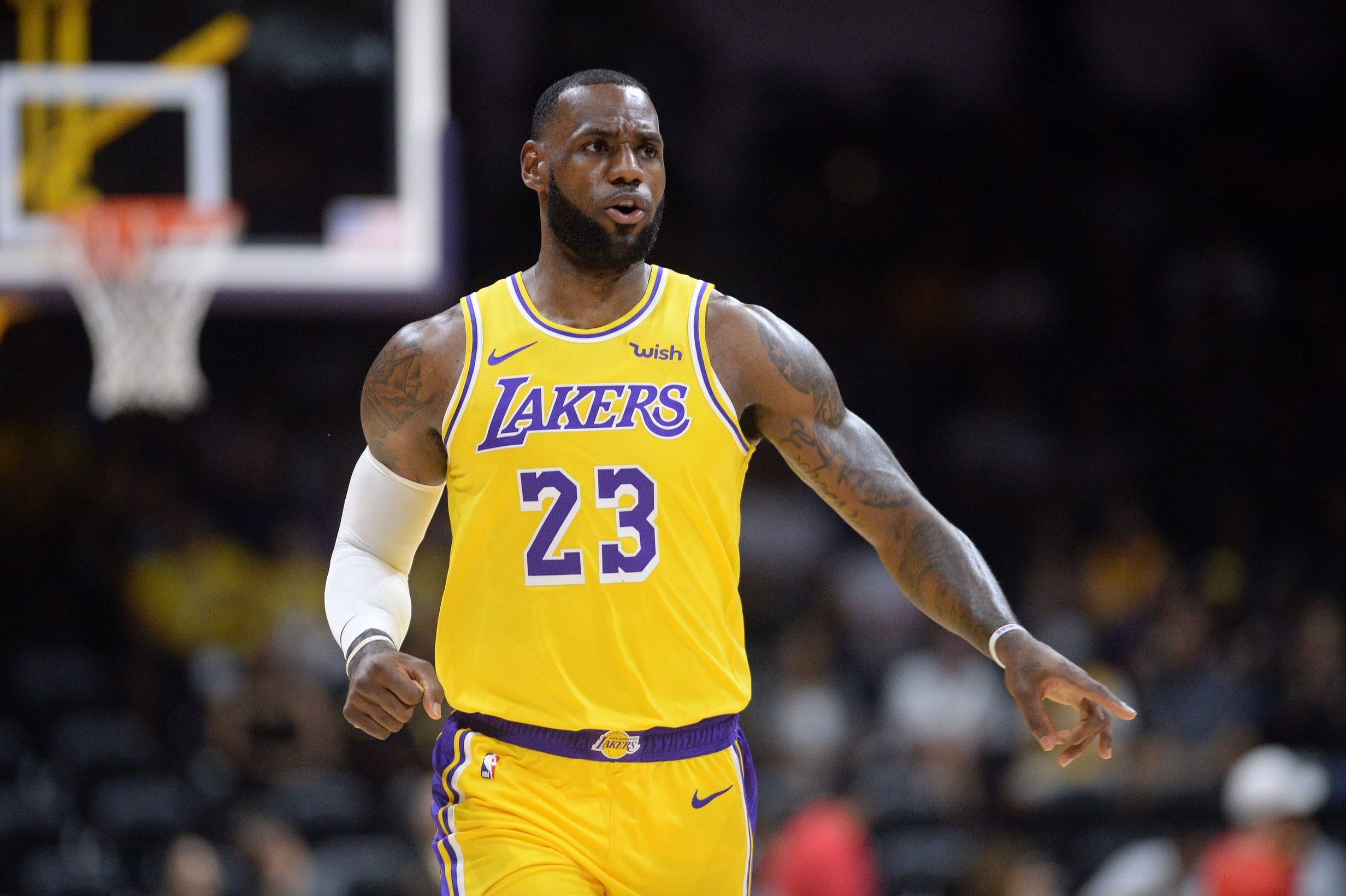 LeBron James gana el premio a jugador de la semana de la NBA