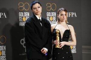 Listado de los ganadores de los Globos de Oro, en su edición número 80