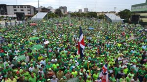 Marcha Verde conmemora seis años de lucha